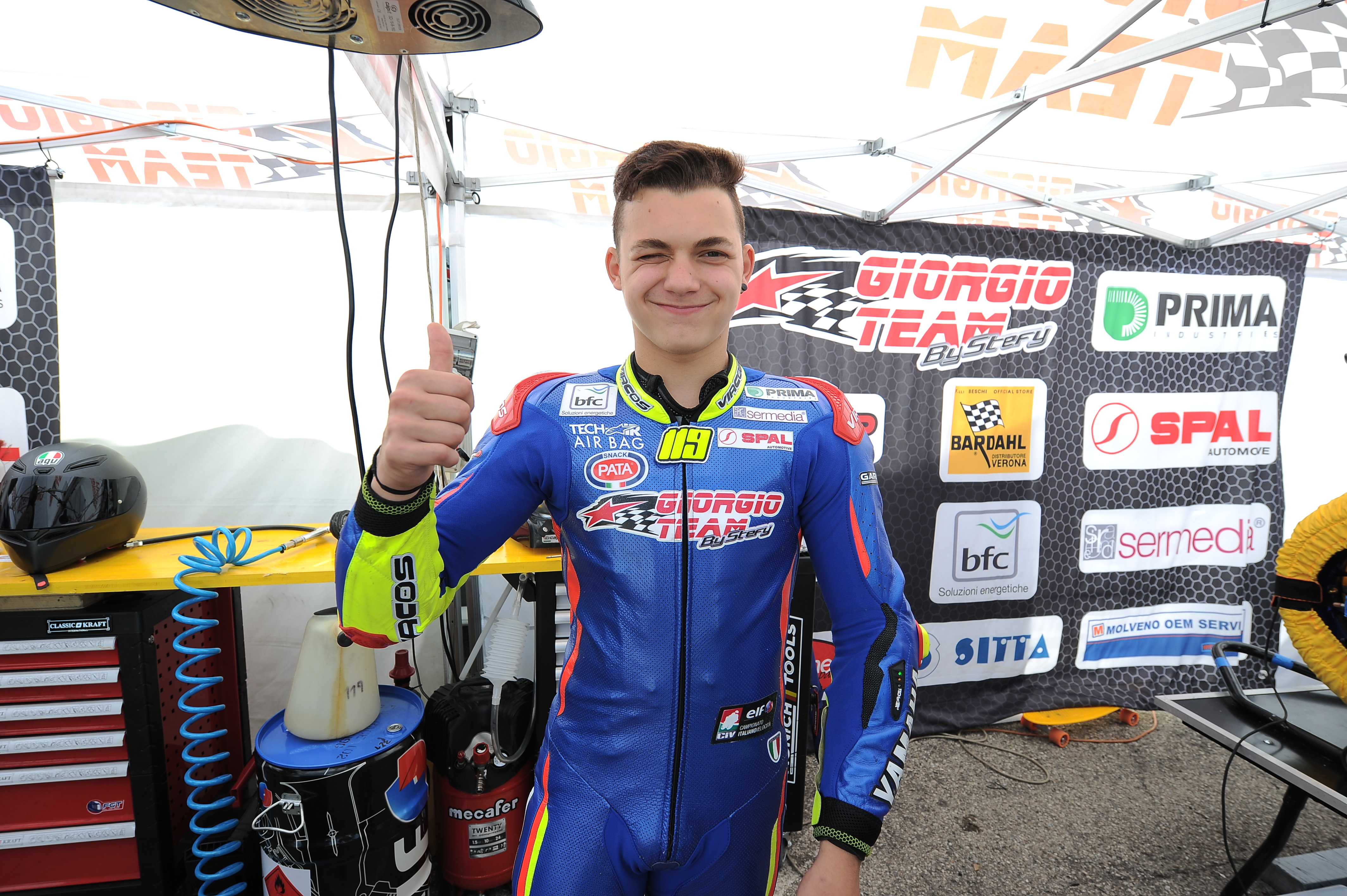 Immagine del pilota Giacomo mora