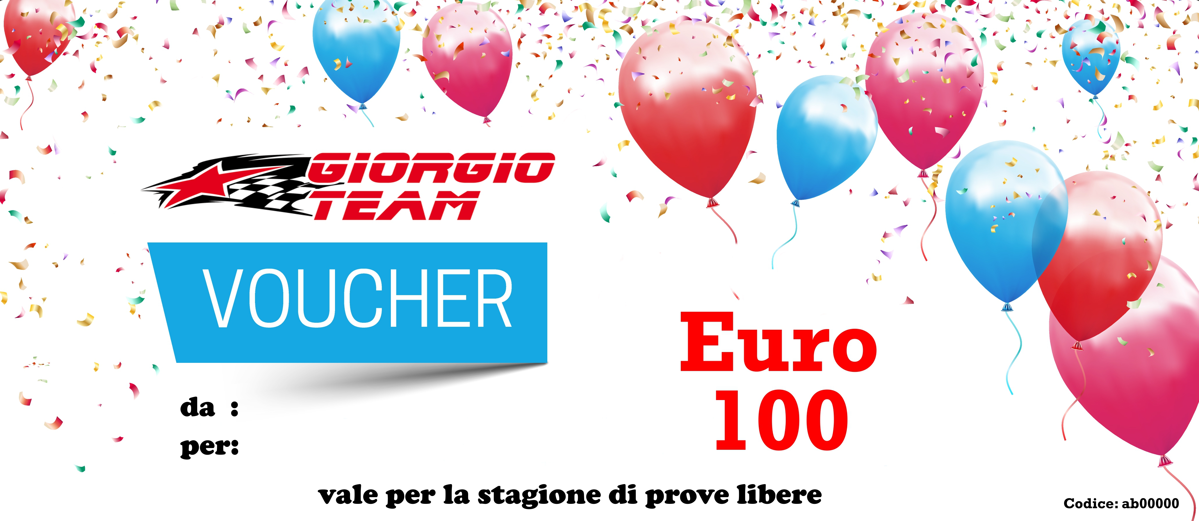 esempio voucher di natale