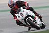 foto motocicletta in pista