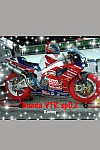 foto motocicletta da corsa