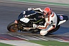 foto motocicletta in pista