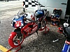 foto motocicletta da corsa