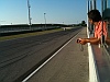 foto in pista a Misano
