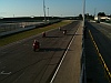 foto in pista a Misano