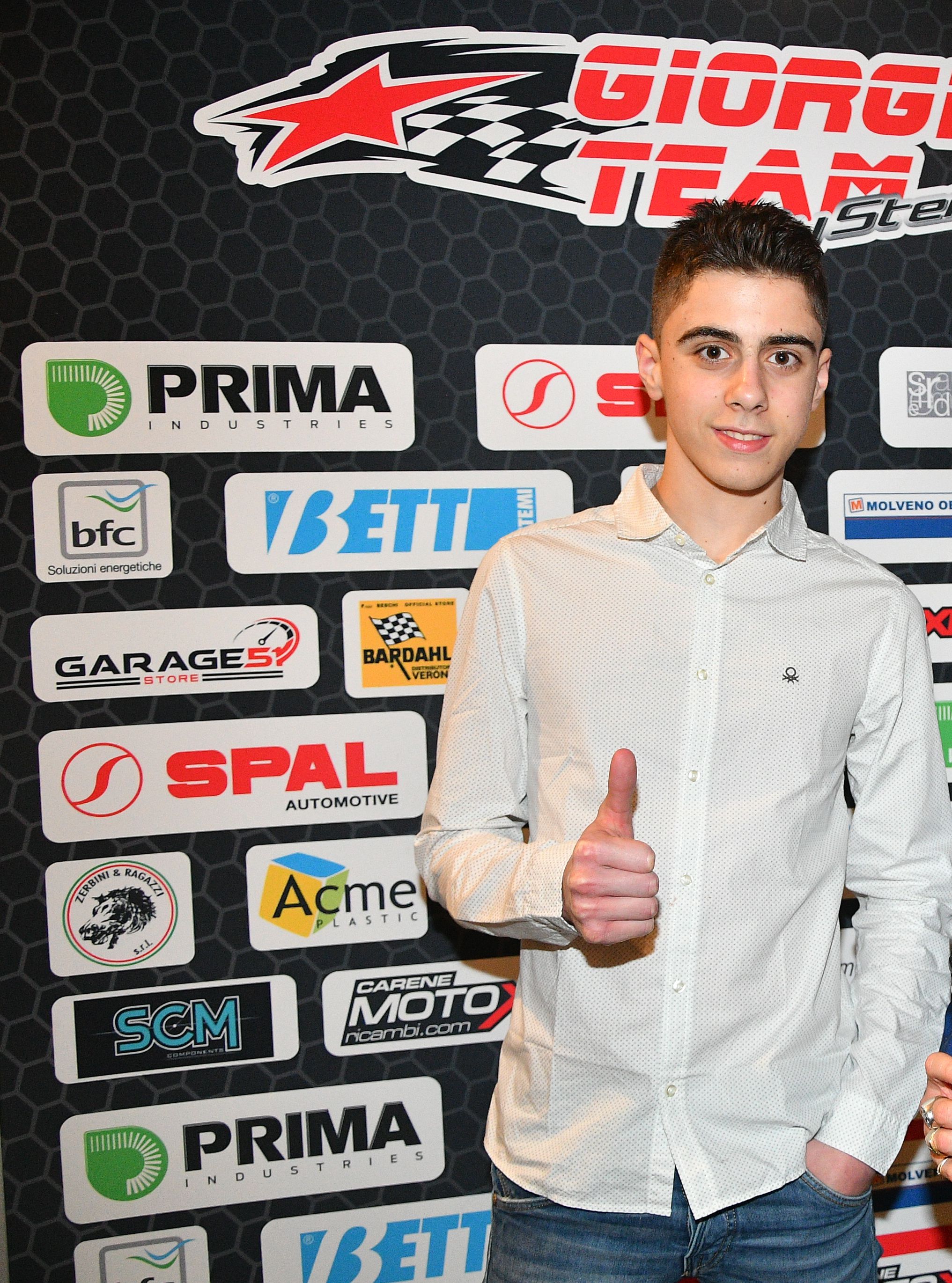 Immagine del pilota Michele Nappi