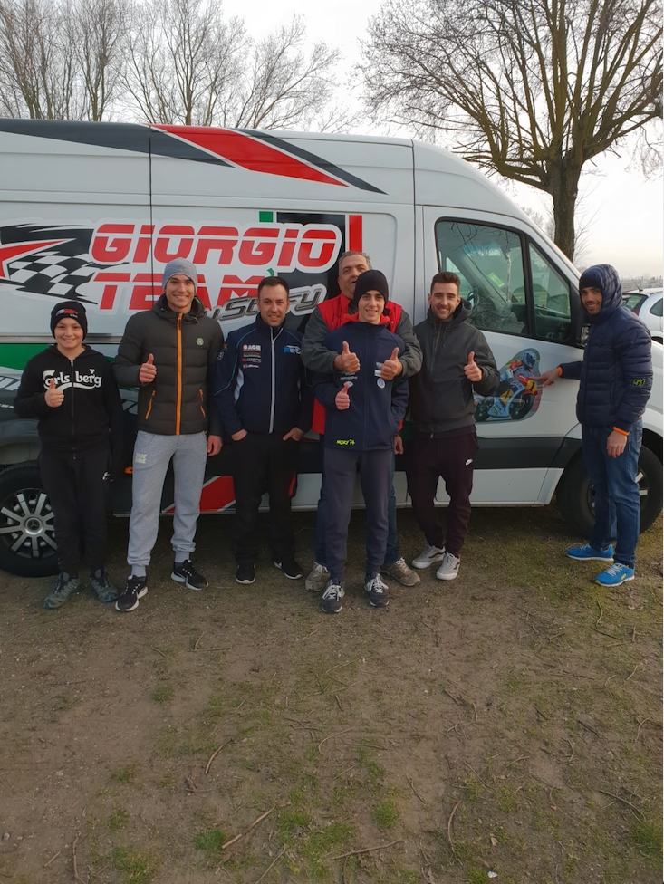 prove sul circuito di Pomposa