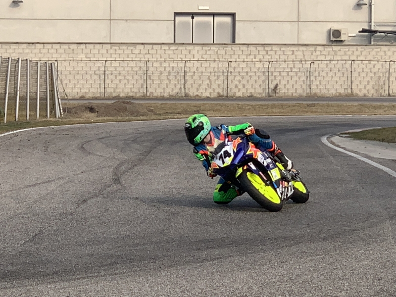 prove sul circuito di Pomposa